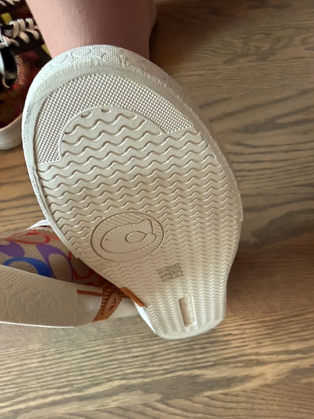Coach Rainbow Signature Canvas Sneakers in Multicolor